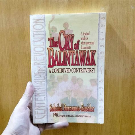 The Cry of Balintawak: A Contrived Controversy by Soledad .